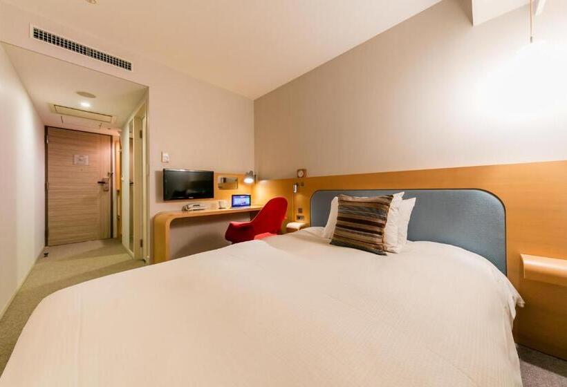 חדר דלוקס יחיד, Resol Trinity Sapporo