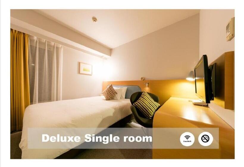 חדר דלוקס יחיד, Resol Trinity Sapporo