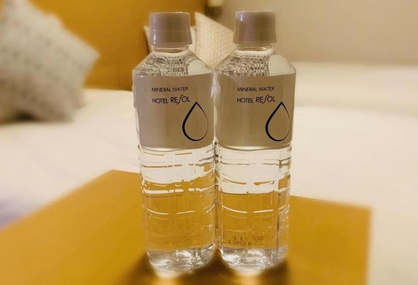 חדר דלוקס יחיד, Resol Trinity Sapporo