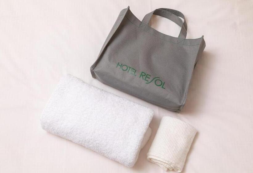 חדר דלוקס, Resol Trinity Sapporo