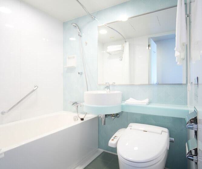 חדר דלוקס יחיד, Resol Trinity Sapporo