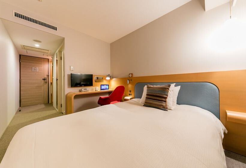 חדר דלוקס יחיד, Resol Trinity Sapporo