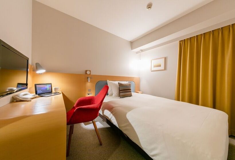 חדר דלוקס יחיד, Resol Trinity Sapporo