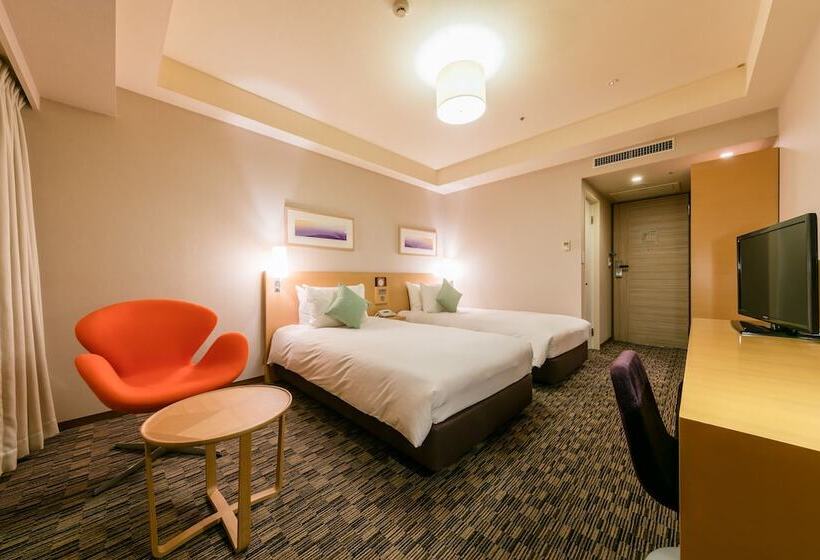 חדר דלוקס, Resol Trinity Sapporo