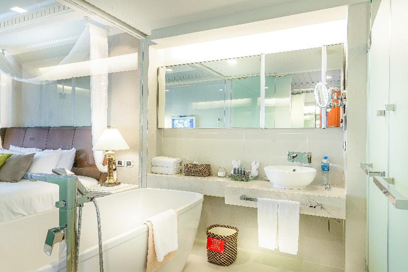 Номер Стандарт Вид на Море, Royal Cliff Grand Hotel Pattaya