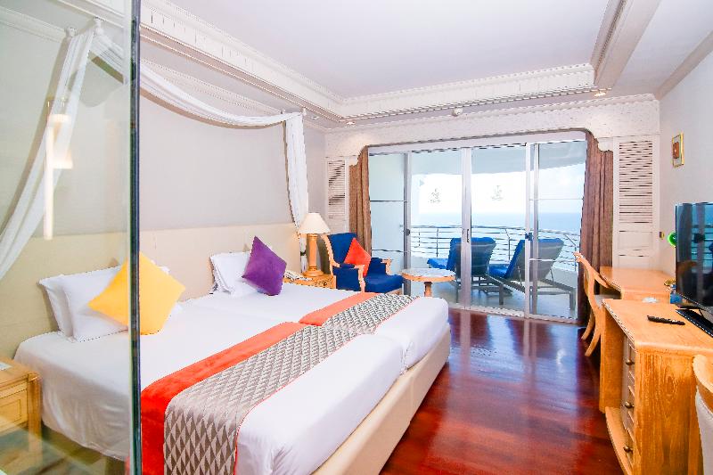 Номер Стандарт Вид на Море, Royal Cliff Grand Hotel Pattaya