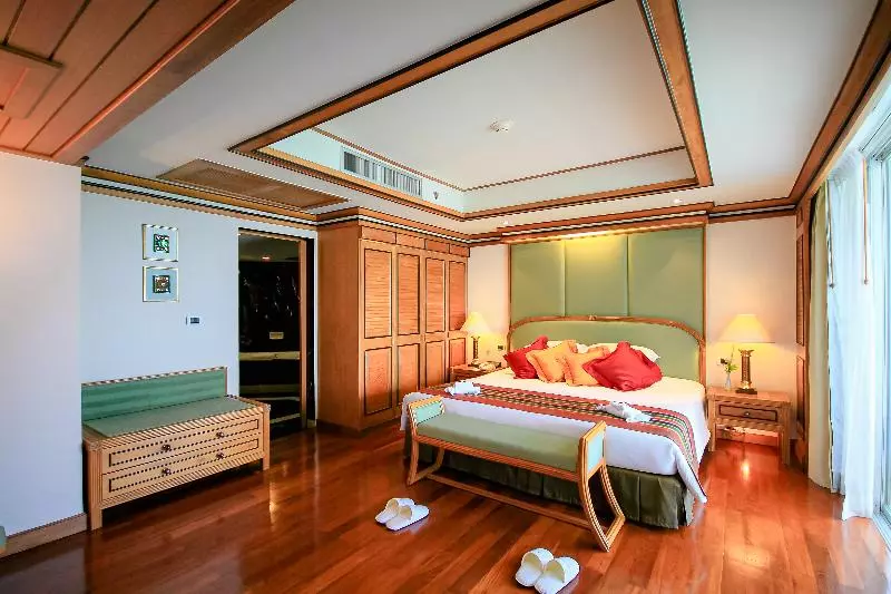 ２ベッドスイートルーム, Royal Cliff Grand Hotel Pattaya