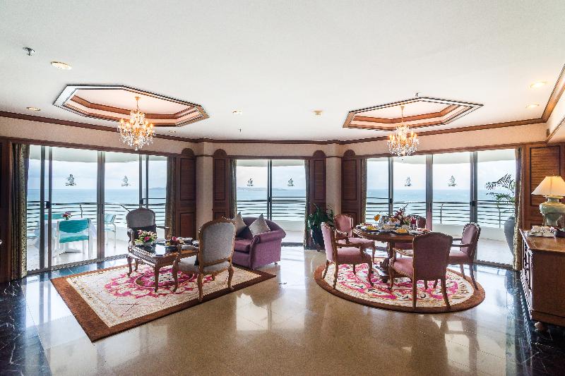 Люкс 2 Спальни, Royal Cliff Grand Hotel Pattaya