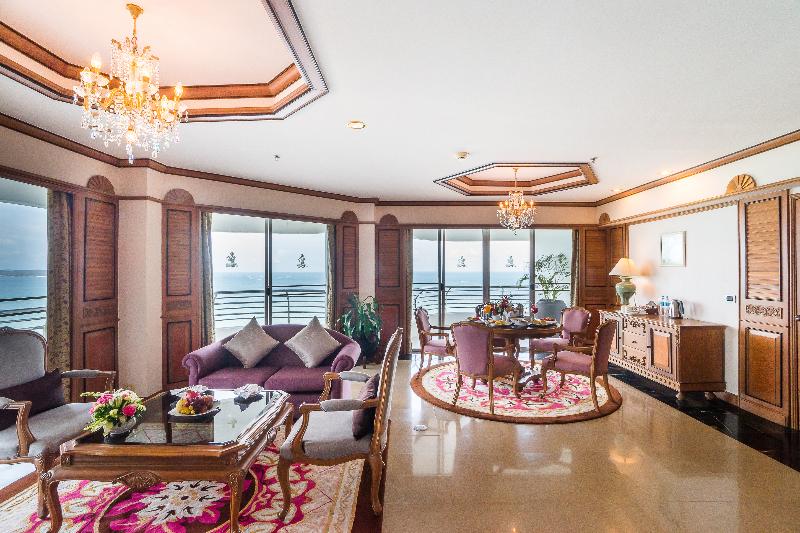 Люкс 2 Спальни, Royal Cliff Grand Hotel Pattaya