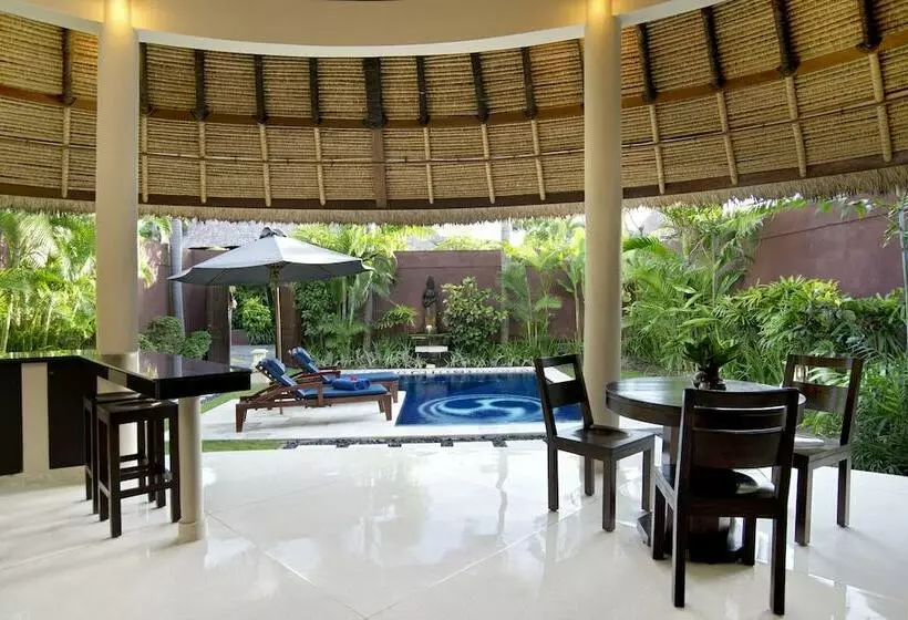 Huvila, 1 makuuhuone ja uima-allas, The Dusun