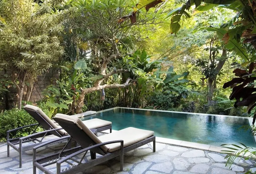 ویلای یک اتاق خوابه با استخر شنا, Villa Canggu By Plataran