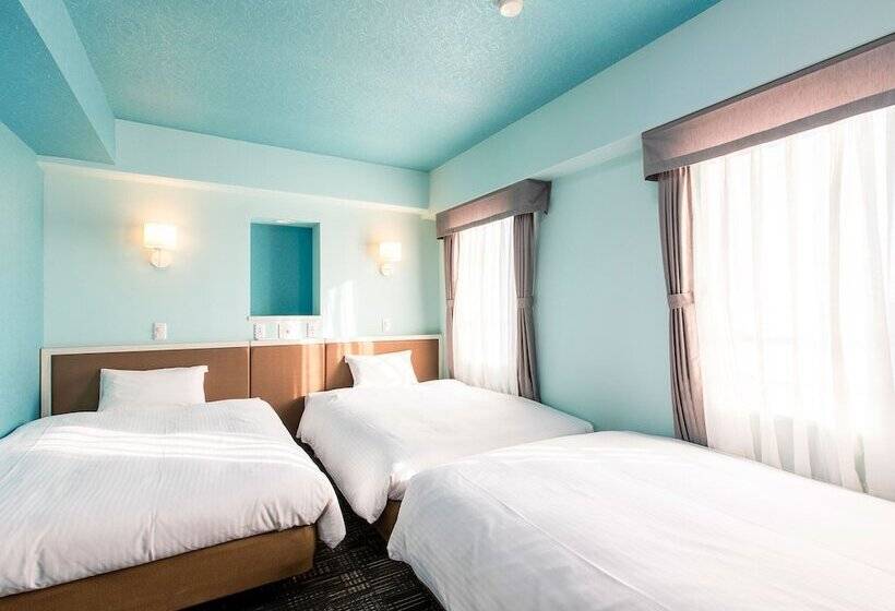 标准三人间, Wing International Chitose