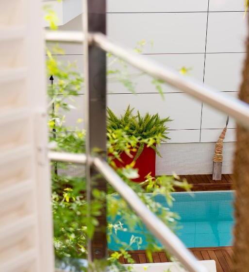 디럭스 룸, La Alcoba Del Agua Hotel Boutique