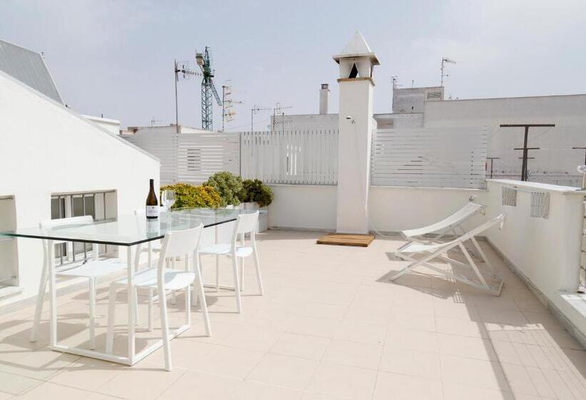 1침실 펜트하우스 아파트, La Alcoba Del Agua Hotel Boutique