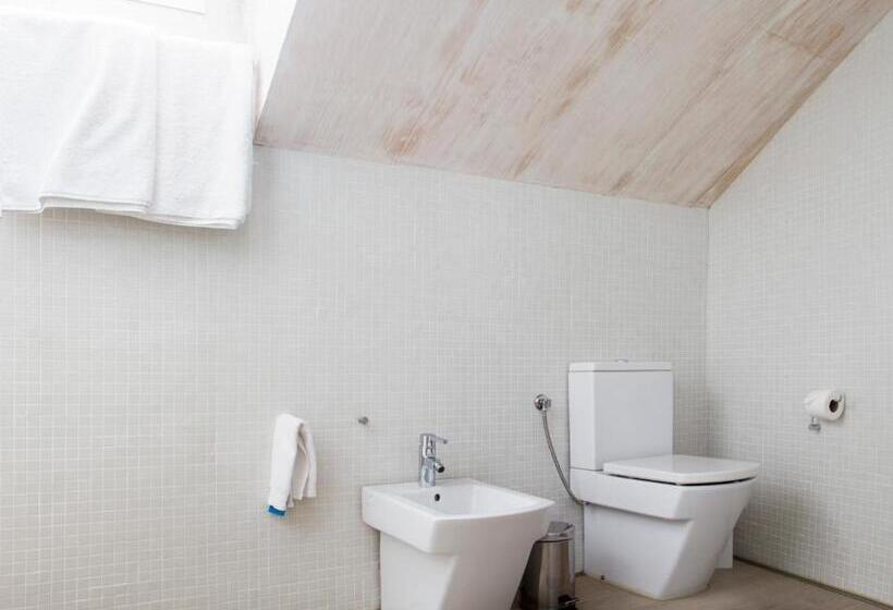 1침실 펜트하우스 아파트, La Alcoba Del Agua Hotel Boutique