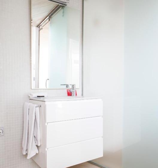 1침실 펜트하우스 아파트, La Alcoba Del Agua Hotel Boutique