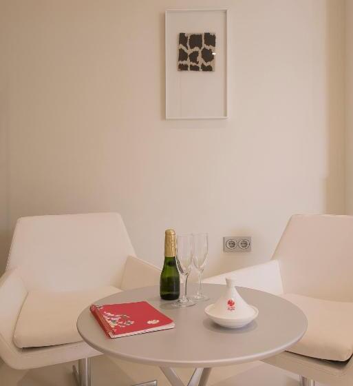 디럭스 룸, La Alcoba Del Agua Hotel Boutique