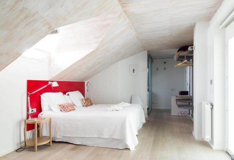1침실 펜트하우스 아파트, La Alcoba Del Agua Hotel Boutique