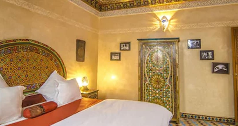 Номер Deluxe, Riad Sidi Fatah