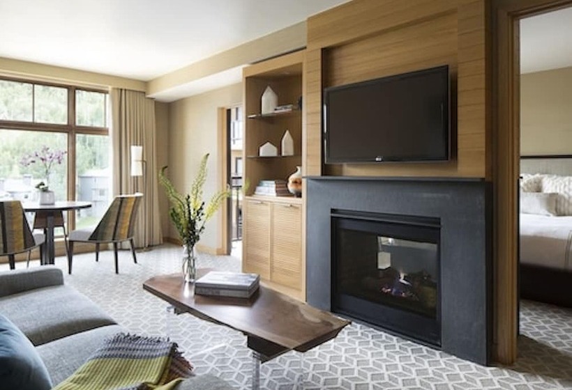 带1个卧室的公寓, Viceroy Snowmass