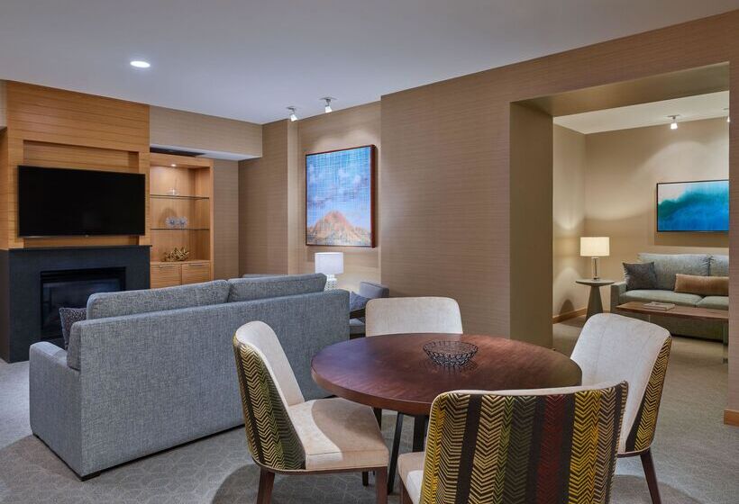 带1个卧室的公寓, Viceroy Snowmass