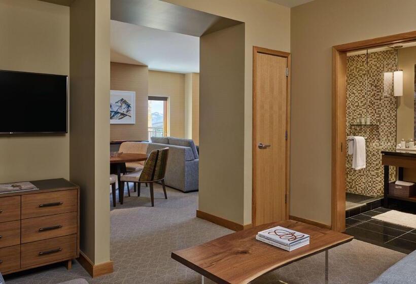 Апартаменты 1 Спальня, Viceroy Snowmass