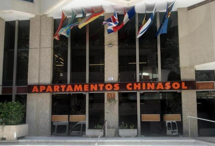 Апартаменты 1 Спальня, Apartamentos Chinasol