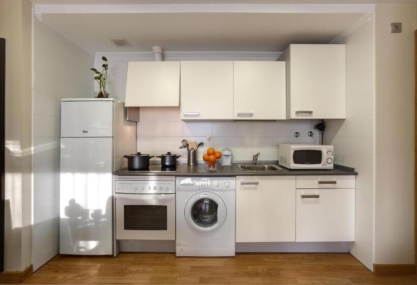 침실 1개 아파트, Bilbao Apartamentos Atxuri