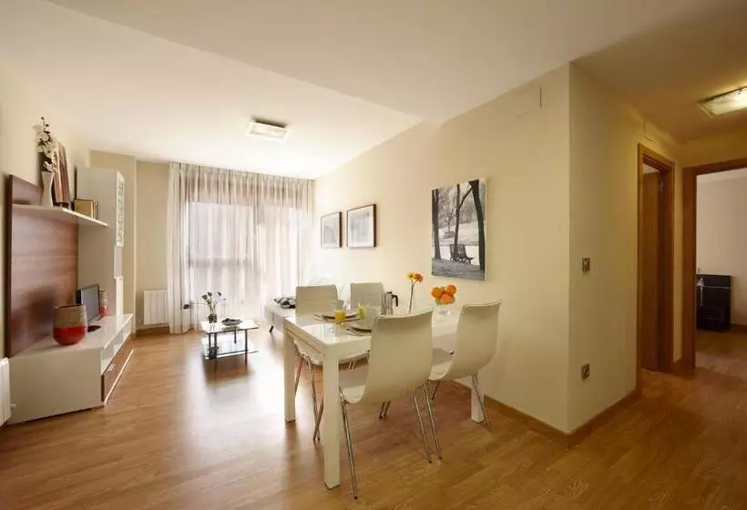 2ベッドルームアパートメント, Spirit Apartamentos Atxuri