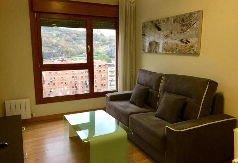 شقة أساسية غرفة واحدة, Bilbao Apartamentos Atxuri
