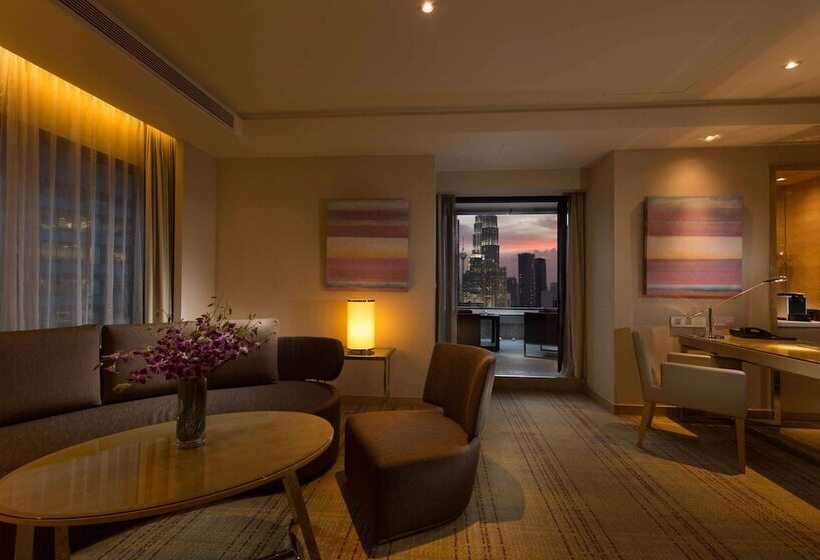 Люкс с Террасой, Doubletree By Hilton Hotel Kuala Lumpur