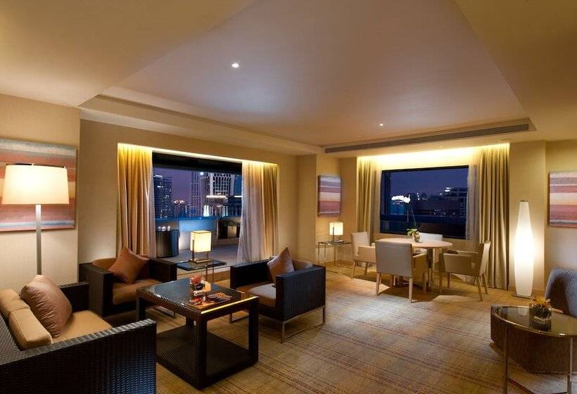 Suite with Terrace, Doubletree By Hilton Hotel Kuala Lumpur