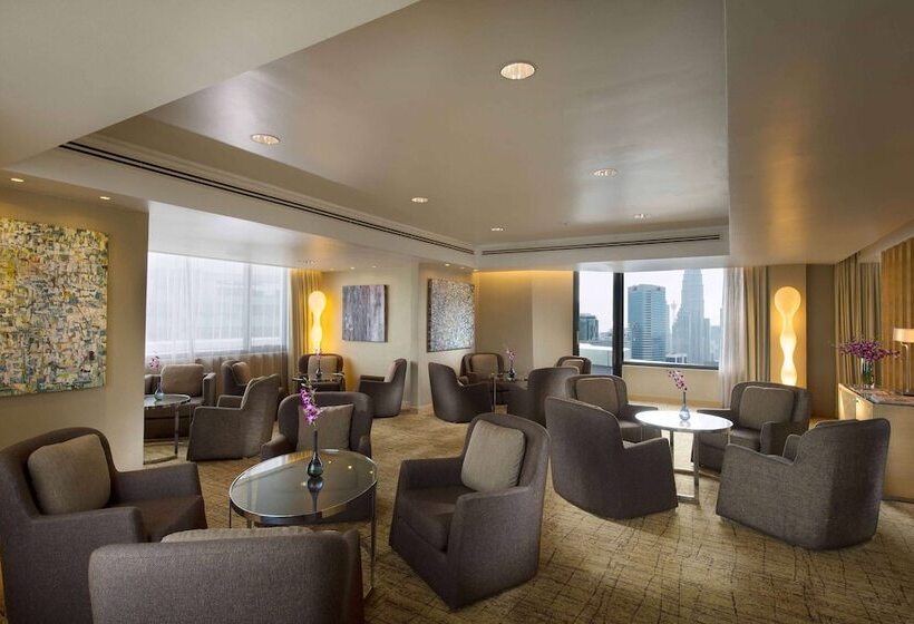 Люкс с Террасой, Doubletree By Hilton Hotel Kuala Lumpur
