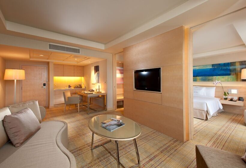 Президентский Люкс, Doubletree By Hilton Hotel Kuala Lumpur
