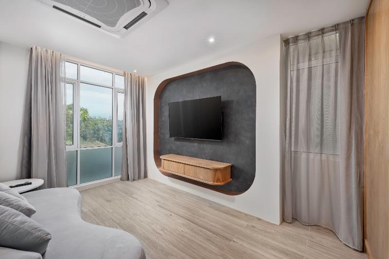 Люкс с Террасой, Doubletree By Hilton Hotel Kuala Lumpur
