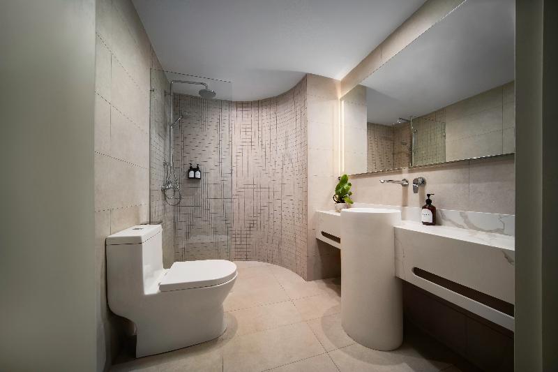 Люкс с Террасой, Doubletree By Hilton Hotel Kuala Lumpur