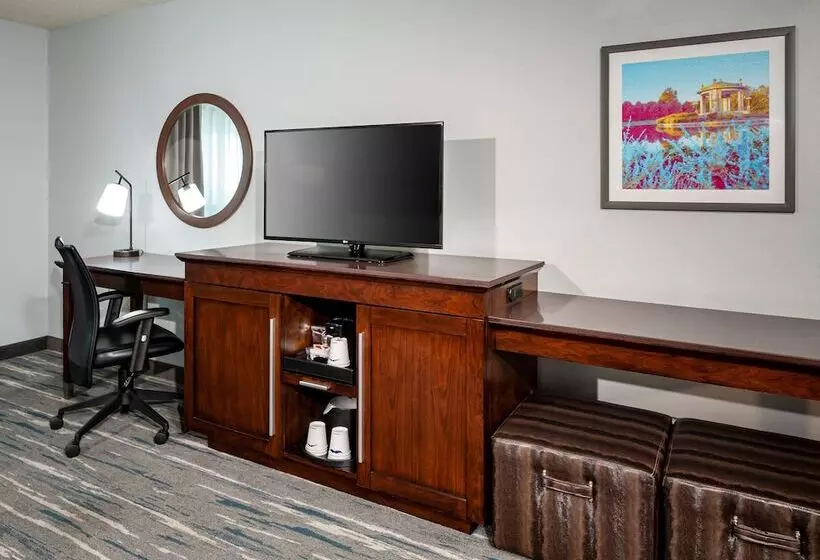 スタンダードルーム, Hampton Inn & Suites St. Louis At Forest Park