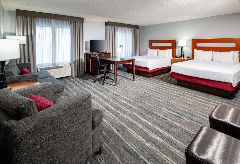 标准工作室, Hampton Inn & Suites St. Louis At Forest Park