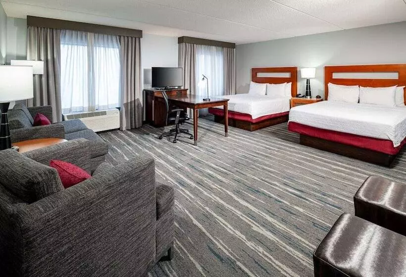 スタンダードスタジオ, Hampton Inn & Suites St. Louis At Forest Park
