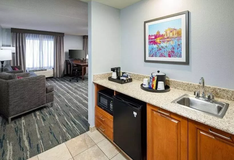 スタンダードスタジオ, Hampton Inn & Suites St. Louis At Forest Park