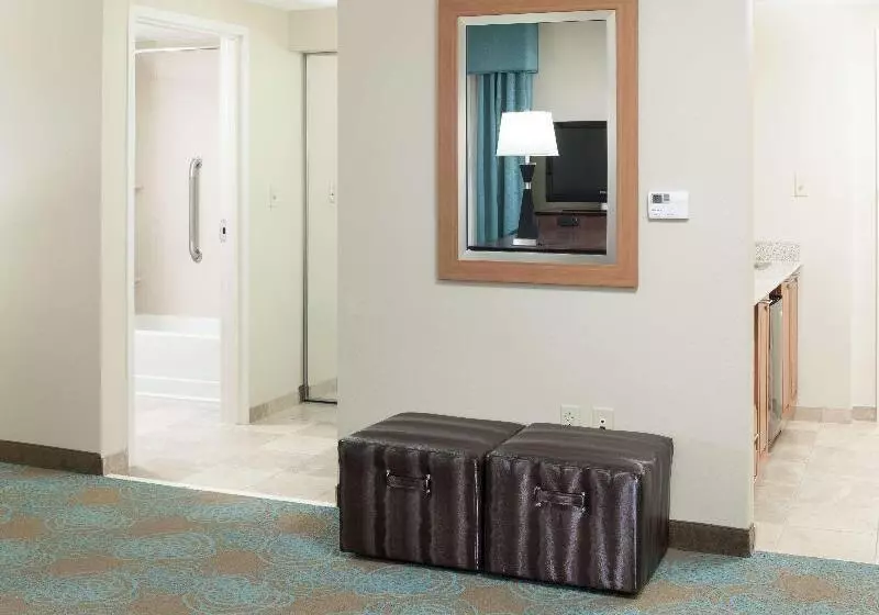 キングサイズベッドのスイートルーム, Hampton Inn & Suites St. Louis At Forest Park