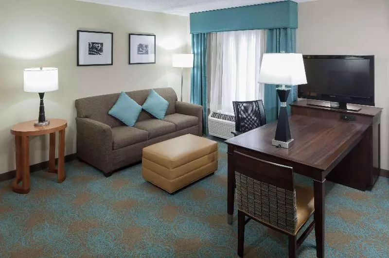 キングサイズベッドのスイートルーム, Hampton Inn & Suites St. Louis At Forest Park