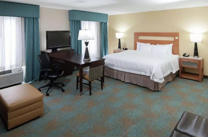 キングサイズベッドのスイートルーム, Hampton Inn & Suites St. Louis At Forest Park
