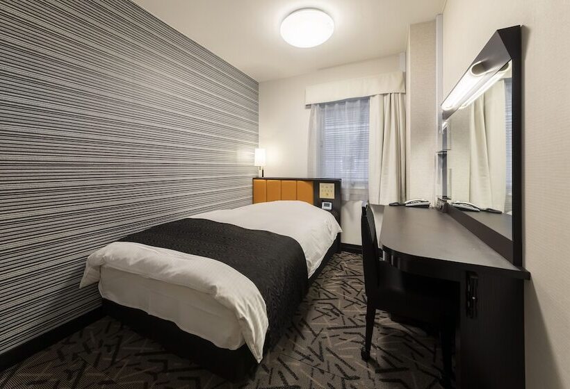 חדר סטנדרט יחיד, Apa Hotel Kurashiki Ekimae