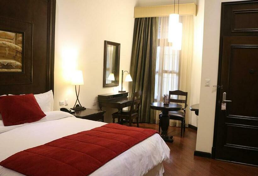 חדר דלוקס, Camino Real Antigua