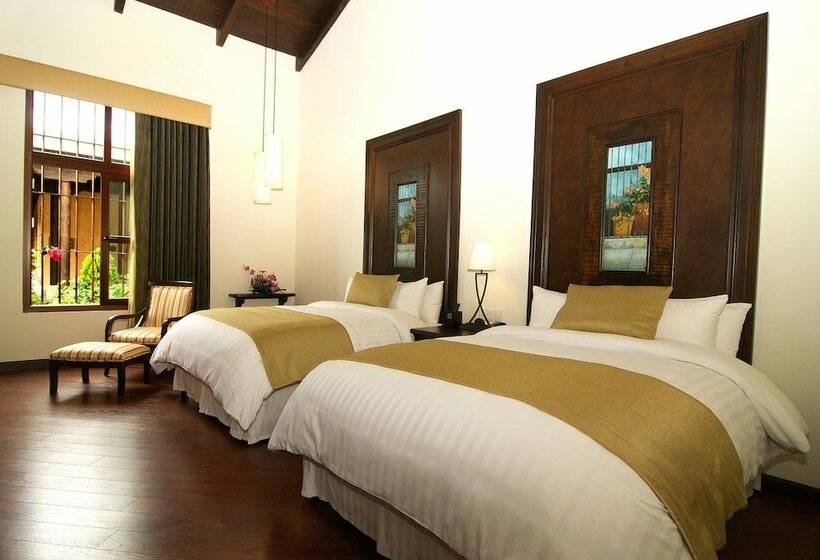 חדר דלוקס, Camino Real Antigua