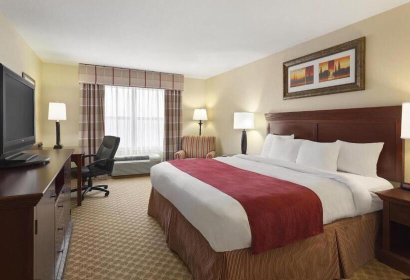 غرفة قياسية سرير كينج لذوى الإحتياجات الخاصة, Comfort Inn & Suites