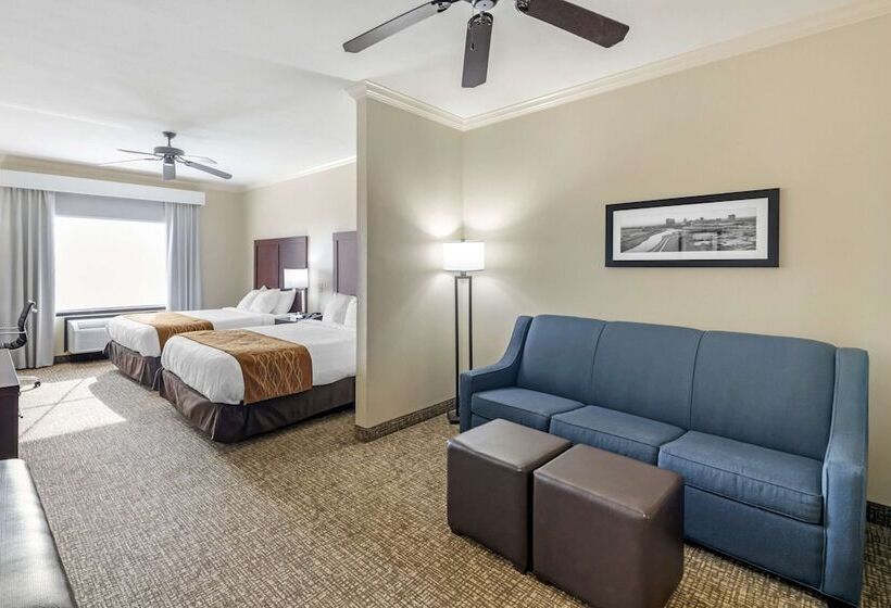 标准间, Comfort Inn & Suites Fort Worth  Fossil Creek