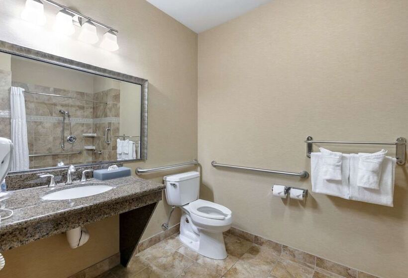 身障者適用スイートルーム, Comfort Inn & Suites Fort Worth  Fossil Creek