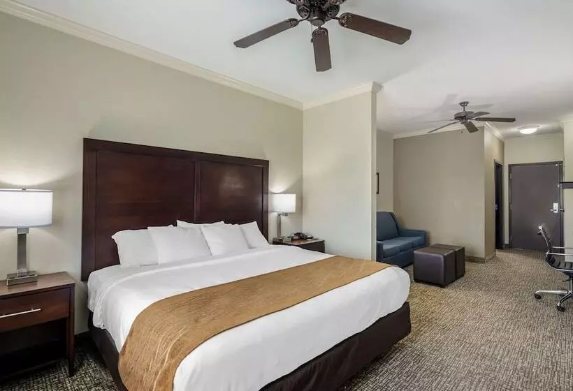 سوئیت برای معلولان, Comfort Inn & Suites Fort Worth  Fossil Creek